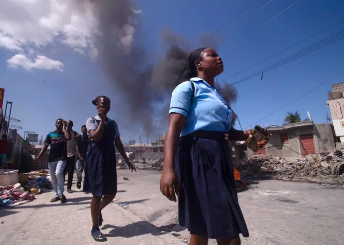 Foto: Extrema violencia en Haití /cortesía Foto: Extrema violencia en Haití /cortesía