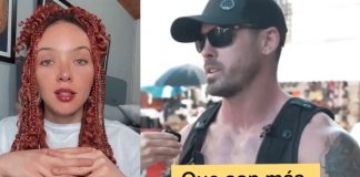 Foto: Laura Bayona critica la fetichización de las mujeres latinas/Cortesía