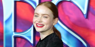 Foto: Sadie Sink participará en "Spider-Man 4" /Cortesía