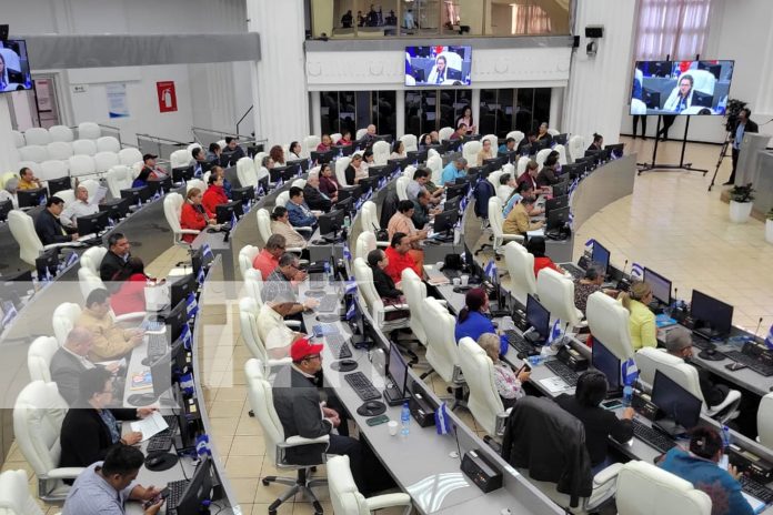 Foto: Asamblea de Nicaragua exalta el legado de mujeres valientes /TN8 Foto: Asamblea de Nicaragua exalta el legado de mujeres valientes /TN8