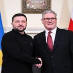 Foto: Tenso cara a cara entre Zelenski y Trump /cortesía