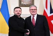 Foto: Tenso cara a cara entre Zelenski y Trump /cortesía