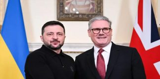 Foto: Tenso cara a cara entre Zelenski y Trump /cortesía