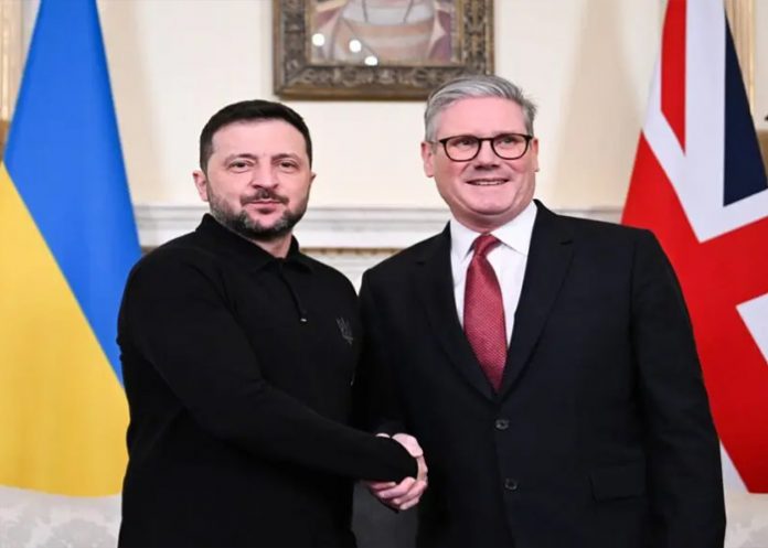 Foto: Tenso cara a cara entre Zelenski y Trump /cortesía Foto: Tenso cara a cara entre Zelenski y Trump /cortesía