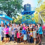 ¡Alegría en Chinandega! Familias de Módulos de Filadelfia ya tienen agua potable Foto: El agua potable llega a Chinandega /TN8