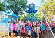 Foto: El agua potable llega a Chinandega /TN8