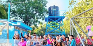 Foto: El agua potable llega a Chinandega /TN8