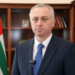 Badra Gunba asume la presidencia de Abjasia Foto: Gunba se impone en la segunda vuelta presidencial /cortesía