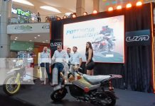 Foto: UM Motorcycles trae dos nuevos modelos a Nicaragua/TN8