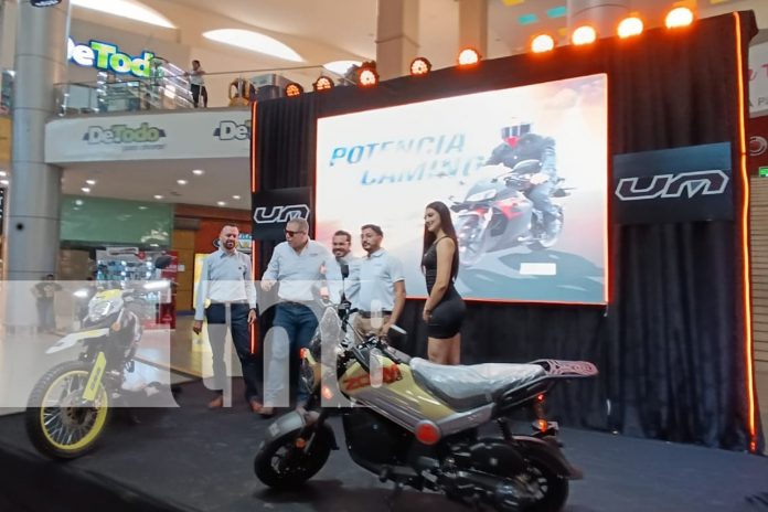 Foto: UM Motorcycles trae dos nuevos modelos a Nicaragua/TN8 Foto: UM Motorcycles trae dos nuevos modelos a Nicaragua/TN8