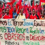 Protestas en Panamá tras aprobarse la reforma a la Caja de Seguro Social Foto: Huelga en Panamá /cortesía