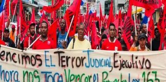 Foto: Huelga en Panamá /cortesía