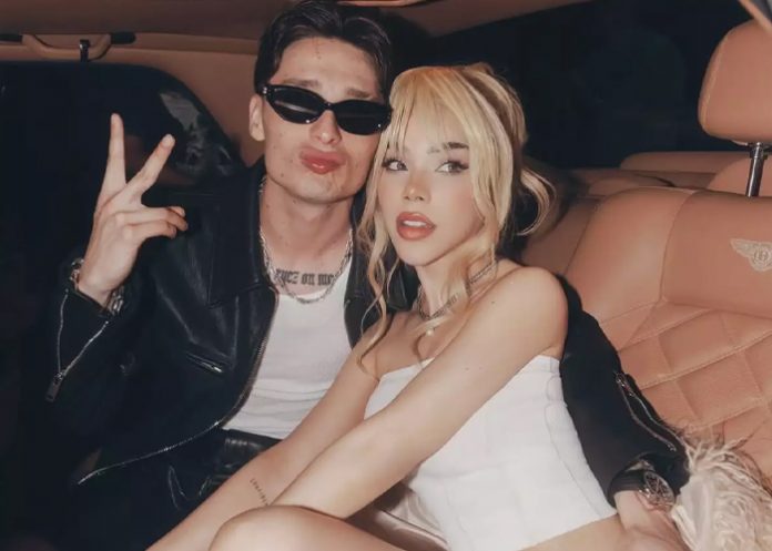 Foto: Peso Pluma y Kenia Os /cortesía Foto: Peso Pluma y Kenia Os /cortesía