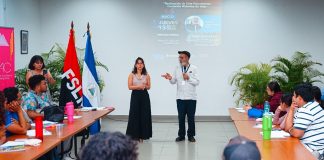 Foto: Inicia Taller Avanzado de Cine Documental en Nicaragua/Cortesía