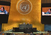Nicaragua reafirma su compromiso con la paz y el respeto a la diversidad en la ONU Foto: Nicaragua reafirma su compromiso con la paz y el respeto a la diversidad en la ONU/Cortesía