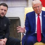 «Ni siquiera eso pudo»: La dura crítica a Zelenski tras su encuentro con Trump Foto: La fallida reunión entre Zelenski y Trump /cortesía