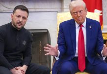 Foto: La fallida reunión entre Zelenski y Trump /cortesía