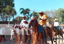 Foto: Nandaime se viste de gala para celebrar el legado del General José Dolores Estrada/TN8