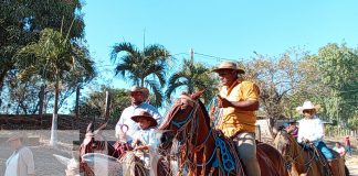 Foto: Nandaime se viste de gala para celebrar el legado del General José Dolores Estrada/TN8