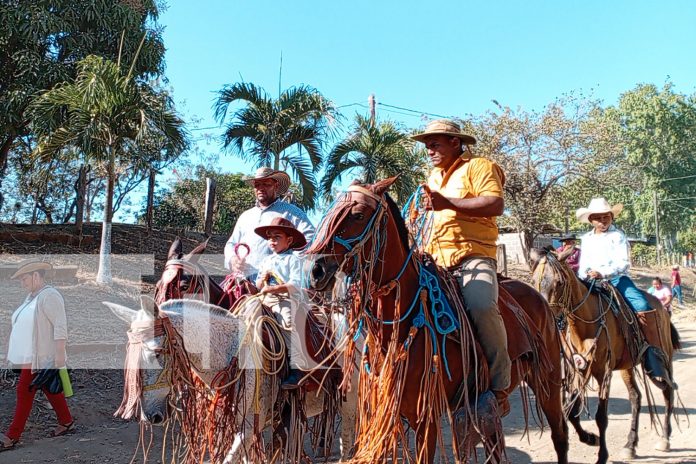 Foto: Nandaime se viste de gala para celebrar el legado del General José Dolores Estrada/TN8