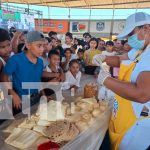 Foto: Nuevo récord en la Feria del Quesillo más grande de Nicaragua, en Santo Tomás/TN8