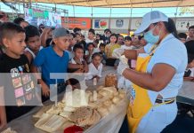 Foto: Nuevo récord en la Feria del Quesillo más grande de Nicaragua, en Santo Tomás/TN8