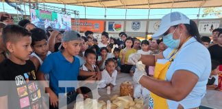 Foto: Nuevo récord en la Feria del Quesillo más grande de Nicaragua, en Santo Tomás/TN8