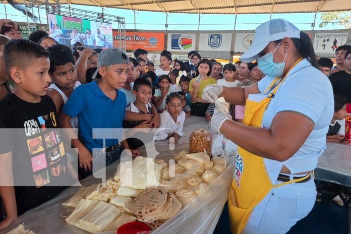 Foto: Nuevo récord en la Feria del Quesillo más grande de Nicaragua, en Santo Tomás/TN8