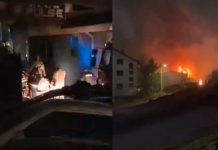 Incendio en discoteca de Macedonia del Norte deja más de 50 muertos Foto: Incendio al este de Macedonia del Norte/Cortesía
