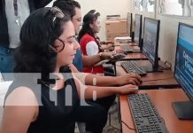 Foto: Joven de Jinotepe con discapacidad visual conquista la educación/TN8