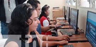 Foto: Joven de Jinotepe con discapacidad visual conquista la educación/TN8