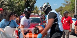 Foto: Fatal accidente en el barrio 18 de mayo de Estelí/TN8