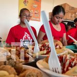 Foto: Pasión y sabor en el Pomares: La fanaticada de Masaya apoya el comercio local/TN8