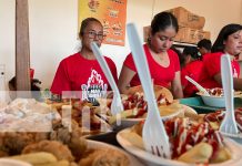 Foto: Pasión y sabor en el Pomares: La fanaticada de Masaya apoya el comercio local/TN8