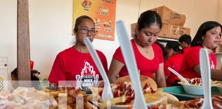 Foto: Pasión y sabor en el Pomares: La fanaticada de Masaya apoya el comercio local/TN8