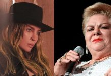Foto: Vestida para la ocasión, Belinda dedicó un emotivo tributo a Paquita la del Barrio/Cortesía