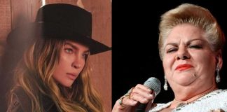 Foto: Vestida para la ocasión, Belinda dedicó un emotivo tributo a Paquita la del Barrio/Cortesía