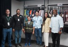 MARENA promueve prácticas ambientales sostenibles en Istmo Textil Nicaragua S.A Foto: MARENA destaca el uso de energías limpias /Cortesía