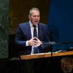 Foto: Israel ante la ONU amenaza a Gaza /Cortesía