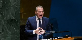 Foto: Israel ante la ONU amenaza a Gaza /Cortesía