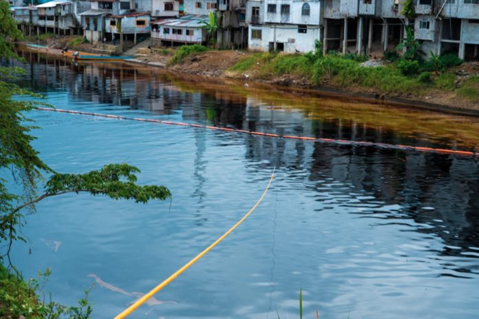 Foto: Emergencia ambiental en Ecuador/Cortesía Foto: Emergencia ambiental en Ecuador/Cortesía
