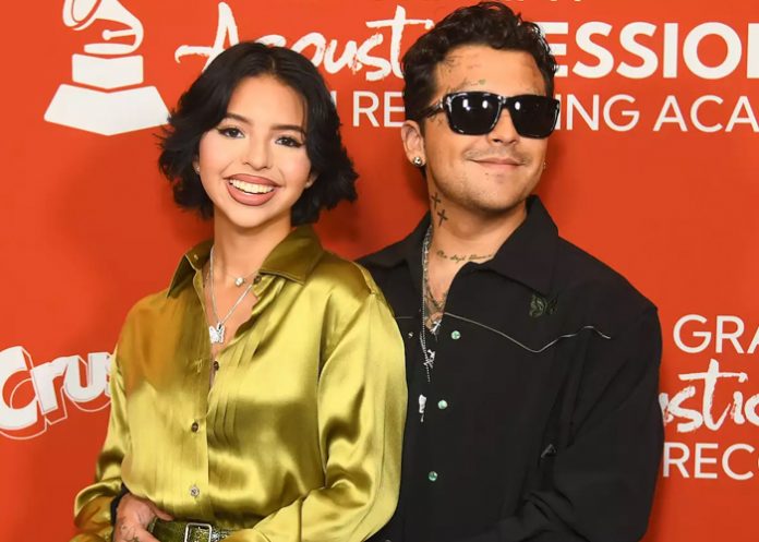 Foto: Ángela Aguilar y Christian Nodal /cortesía