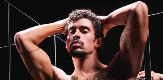 Foto: Bad Bunny modela para Calvin Klein /cortesía
