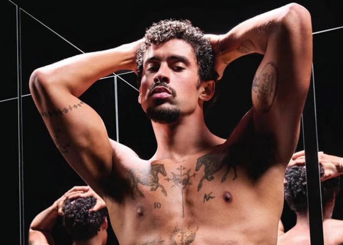 Foto: Bad Bunny modela para Calvin Klein /cortesía