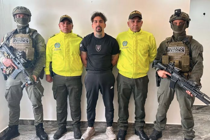 Foto: Colombia ha logrado una importante captura/Cortesía