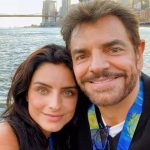 La conmovedora confesión de Eugenio Derbez a Aislinn en su cumpleaños Foto: Eugenio Derbez sorprende a Aislinn Derbez /cortesía