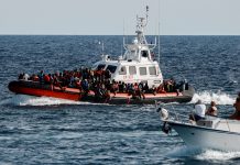 Tragedia en el Mediterráneo: Seis muertos y 40 desaparecidos tras naufragio Foto: Aumento de tragedias en el Mediterráneo central/Cortesía
