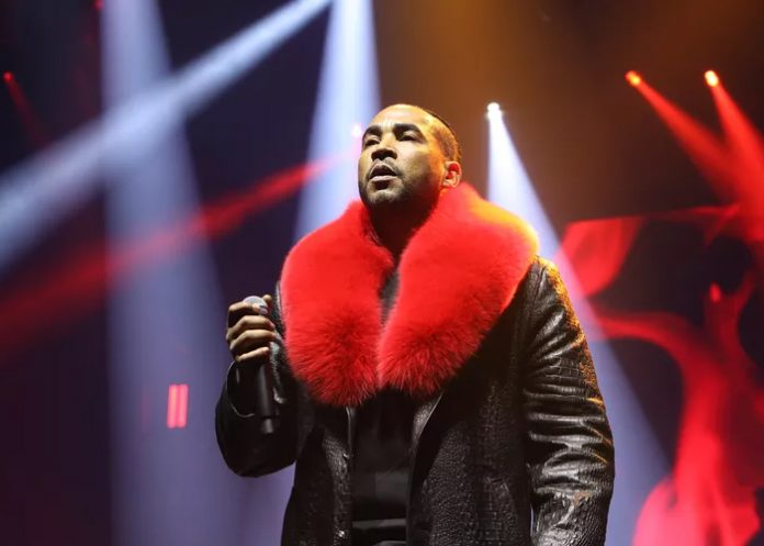 Foto: Don Omar pone orden en su concierto /cortesía