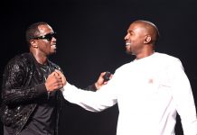 Foto: P. Diddy y Kanye West /cortesía