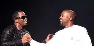 Foto: P. Diddy y Kanye West /cortesía